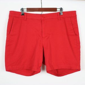 KUT FROM THE KLOTH Womens 6" Chino Shorts 18W